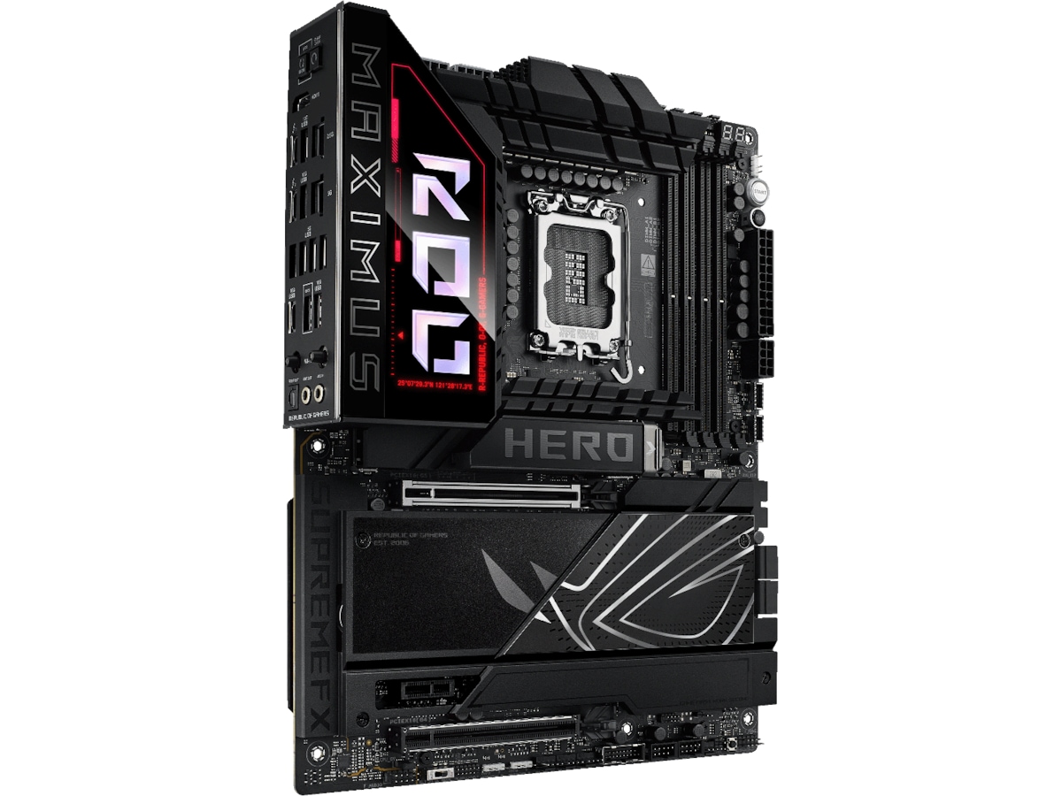Asus ROG Maximus Z890 HERO Hovedkort Intel Socket