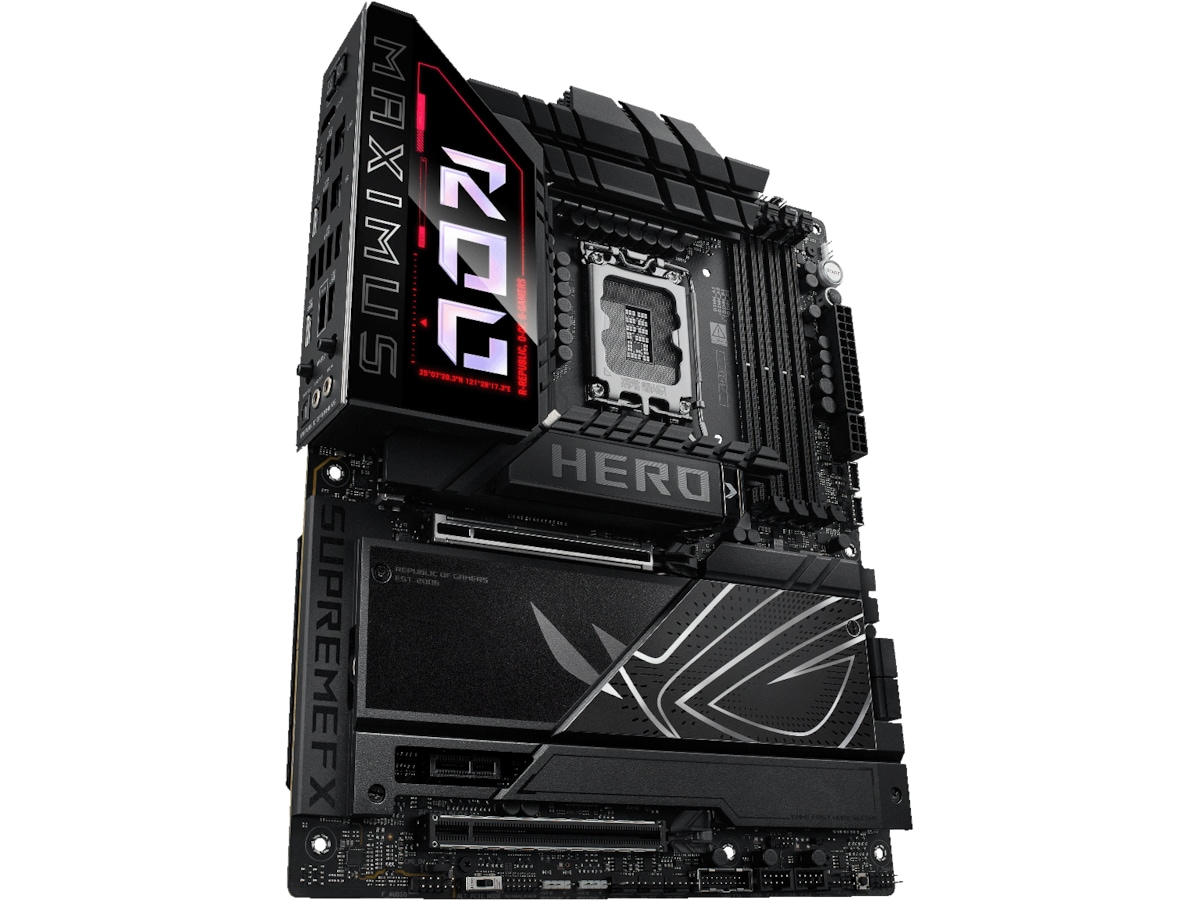 Asus ROG Maximus Z890 HERO Hovedkort Intel Socket