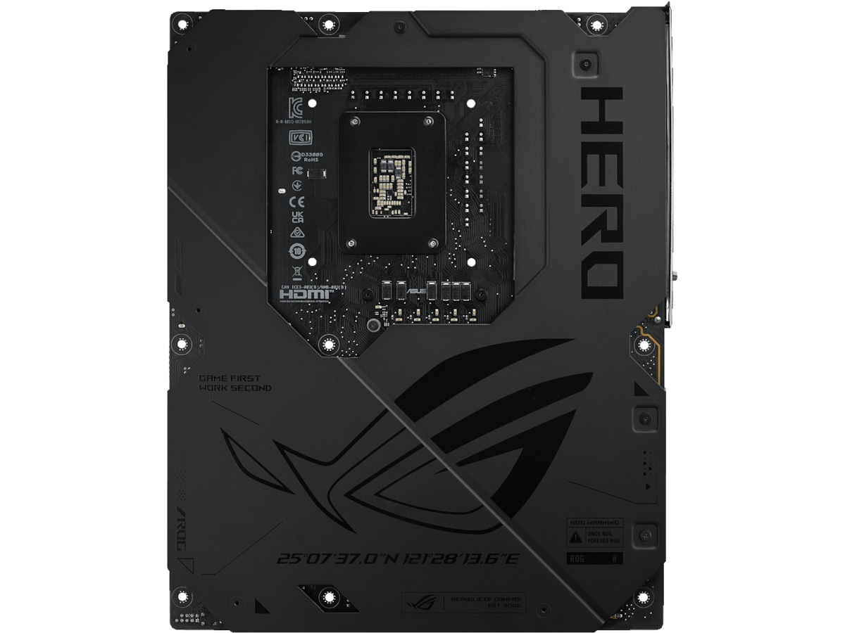 Asus ROG Maximus Z890 HERO Hovedkort Intel Socket