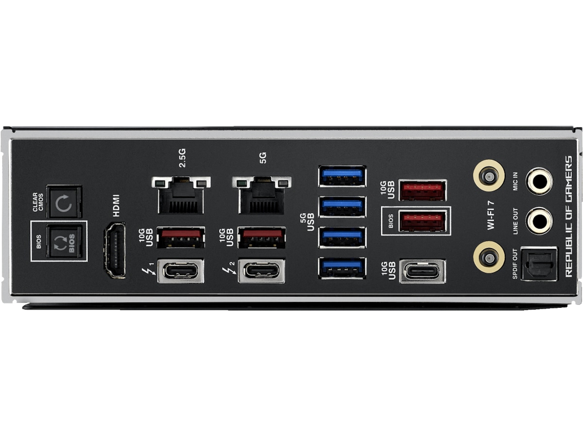 Asus ROG Maximus Z890 HERO Hovedkort Intel Socket