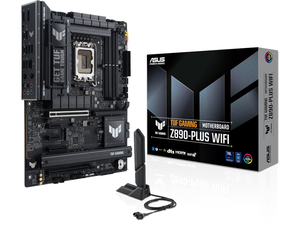Asus TUF Gaming Z890-PLUS WIFI Hovedkort Intel Socket