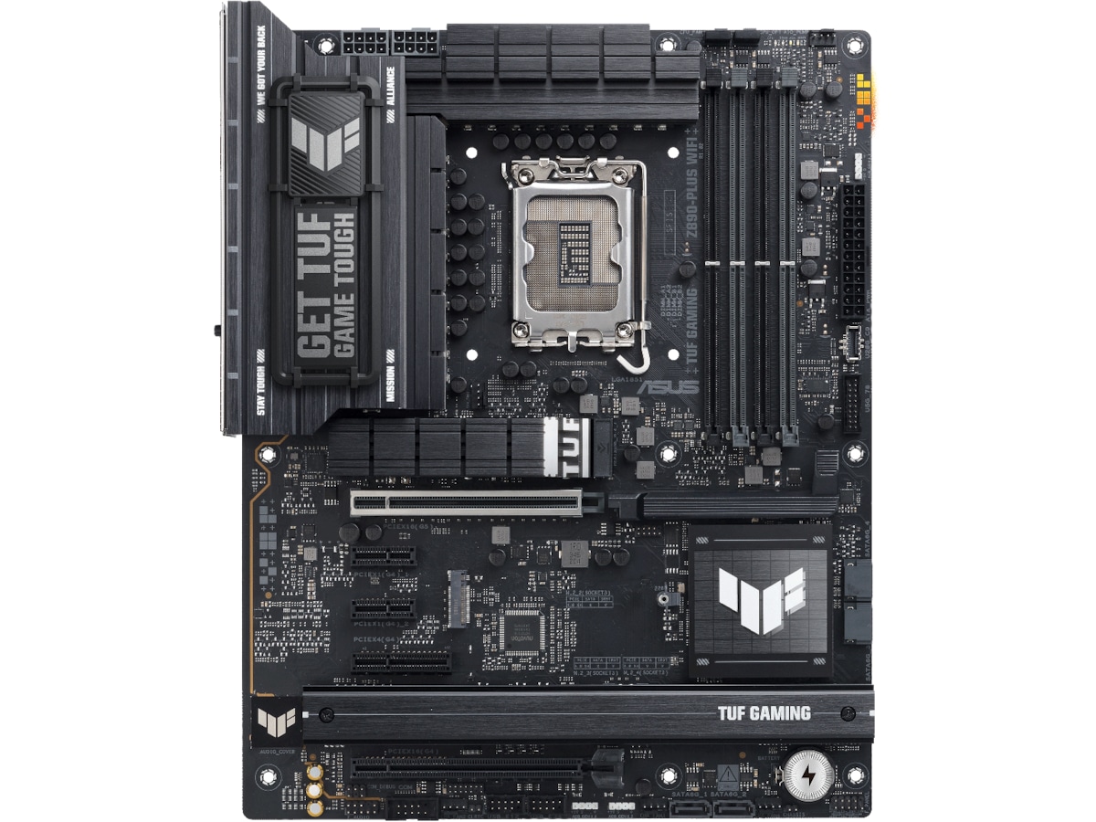 Asus TUF Gaming Z890-PLUS WIFI Hovedkort Intel Socket