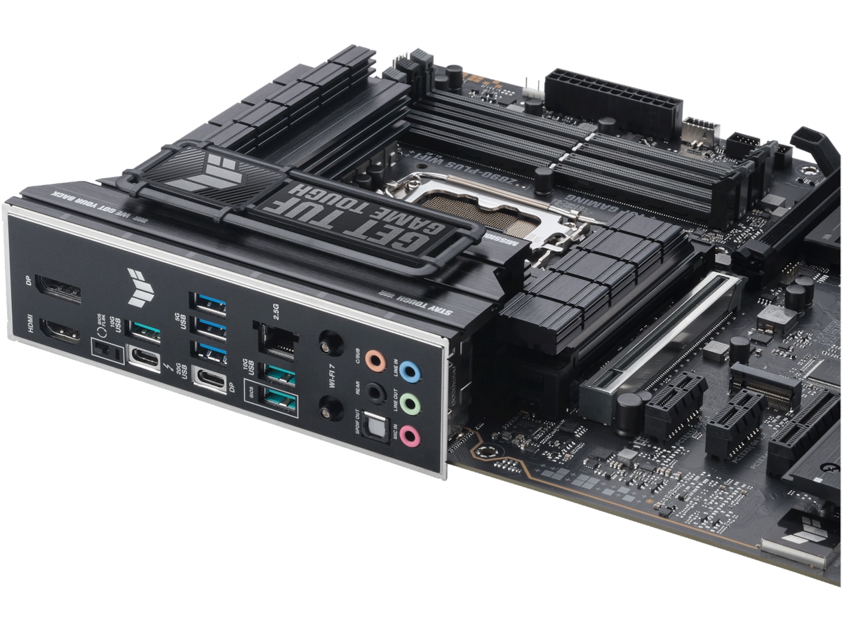 Asus TUF Gaming Z890-PLUS WIFI Hovedkort Intel Socket