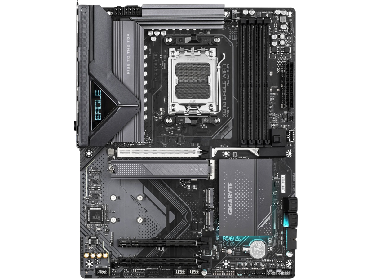 GIGABYTE X870 EAGLE Hovedkort AMD Socket