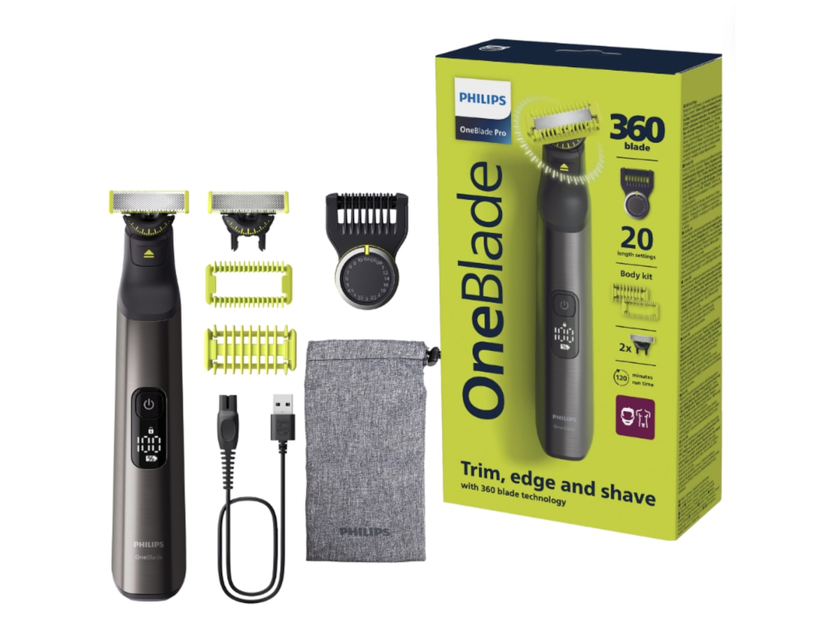 Philips OneBlade Pro QP6552/15 Face & Body