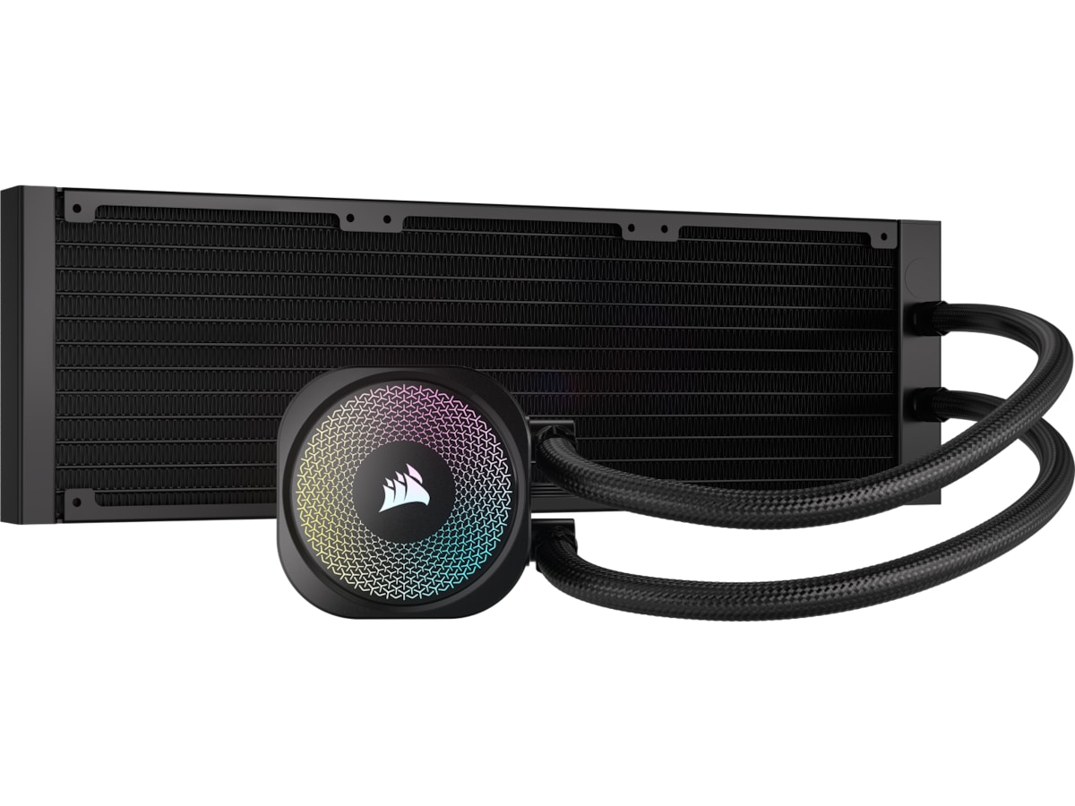 Corsair Nautilus 360 ARGB CPU Kjøler (sort) CPU - Vannkjøling