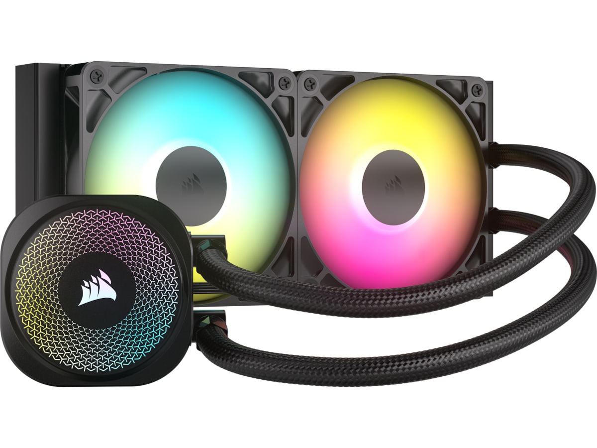 Corsair Nautilus 240 ARGB CPU Kjøler (sort) CPU - Vannkjøling