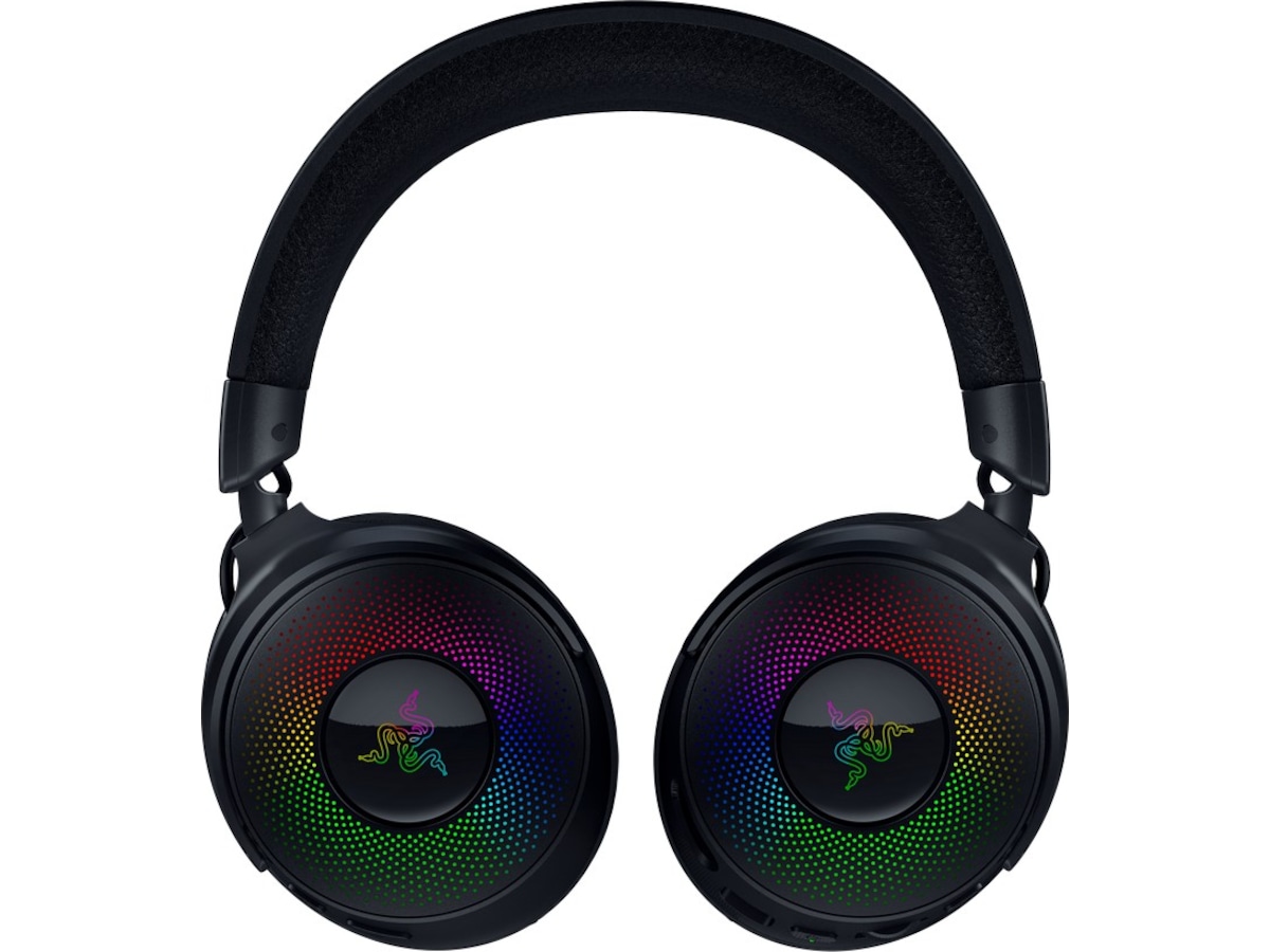 Razer Kraken V4 Pro trådløst gaming headset (sort) Gaming headset