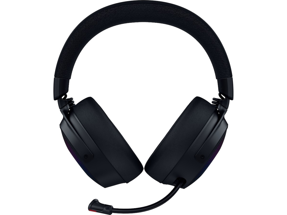 Razer Kraken V4 Pro trådløst gaming headset (sort) Gaming headset