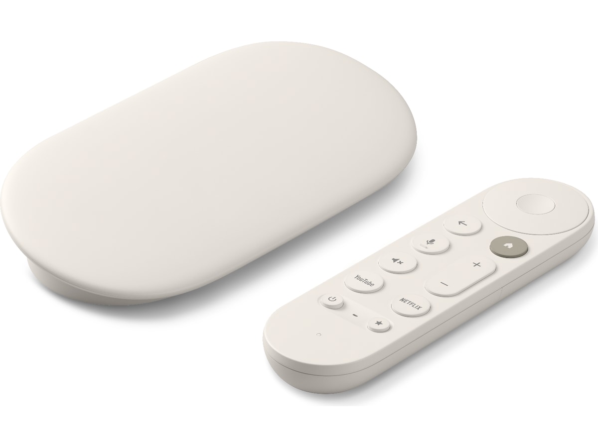 Google TV Streamer (4K) Mediaspillere