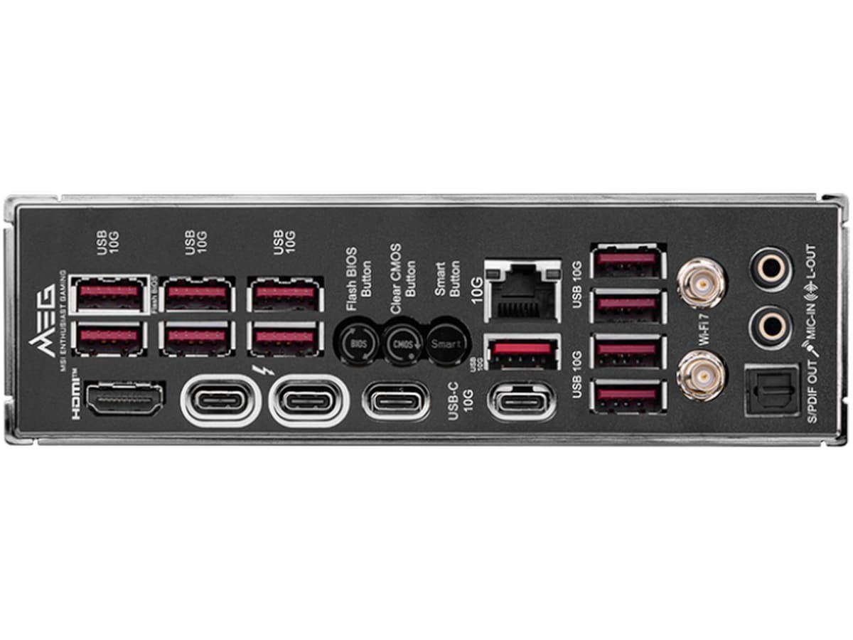 MSI MEG Z890 ACE Hovedkort Intel Socket