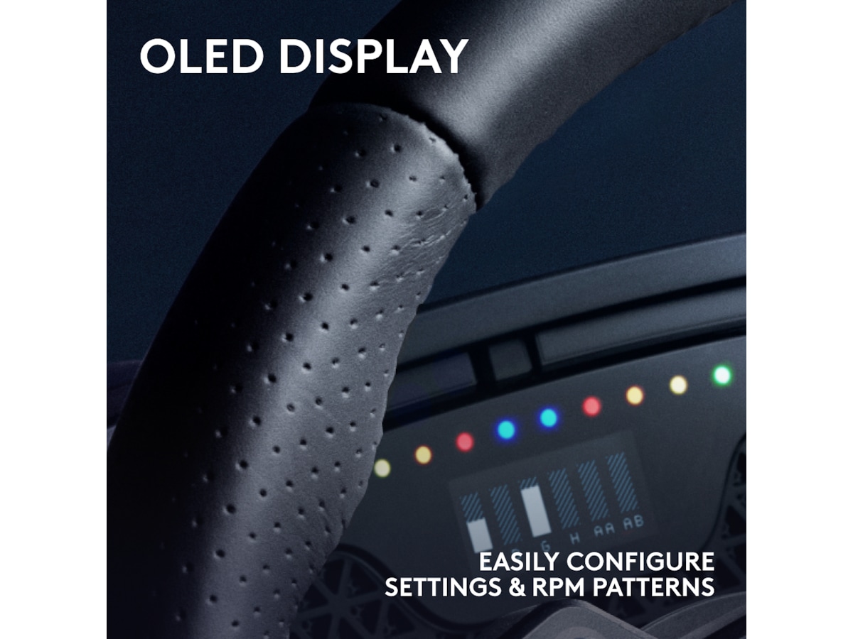 Logitech G PRO Racing Wheel PS/PC Ratt & pedaler