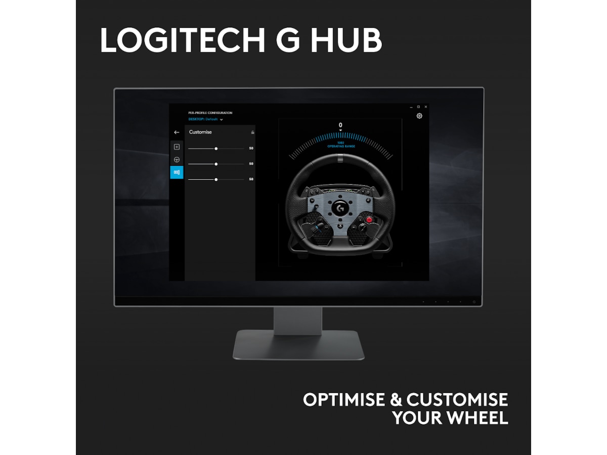 Logitech G PRO Racing Wheel PS/PC Ratt & pedaler