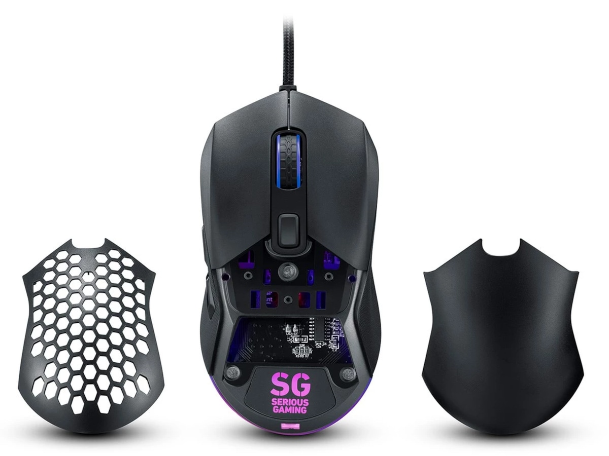 Mission SG GGM 1.6 Gamingmus (sort) Gamingmus