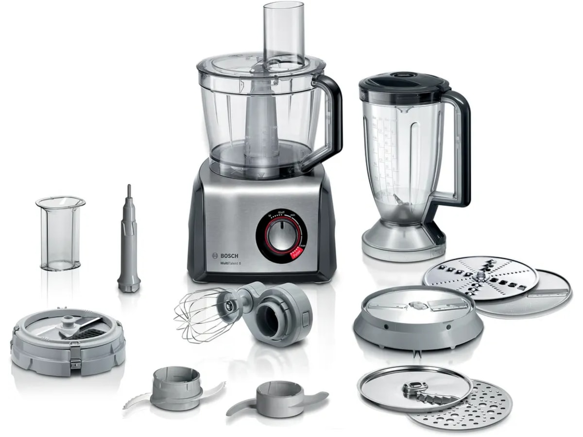 Bosch MC812M865 Food processor (sort)
