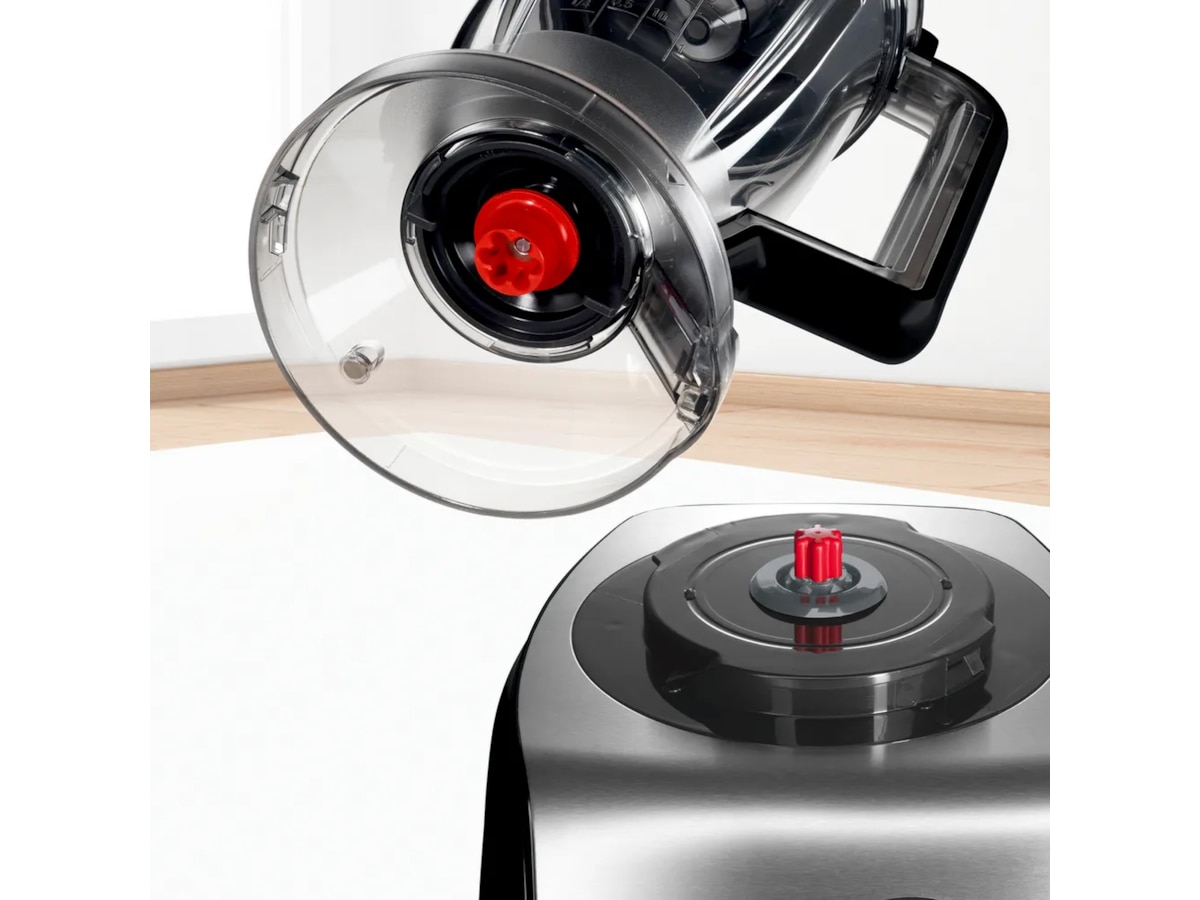 Bosch MC812M865 Food processor (sort) Kjøkkenmaskiner