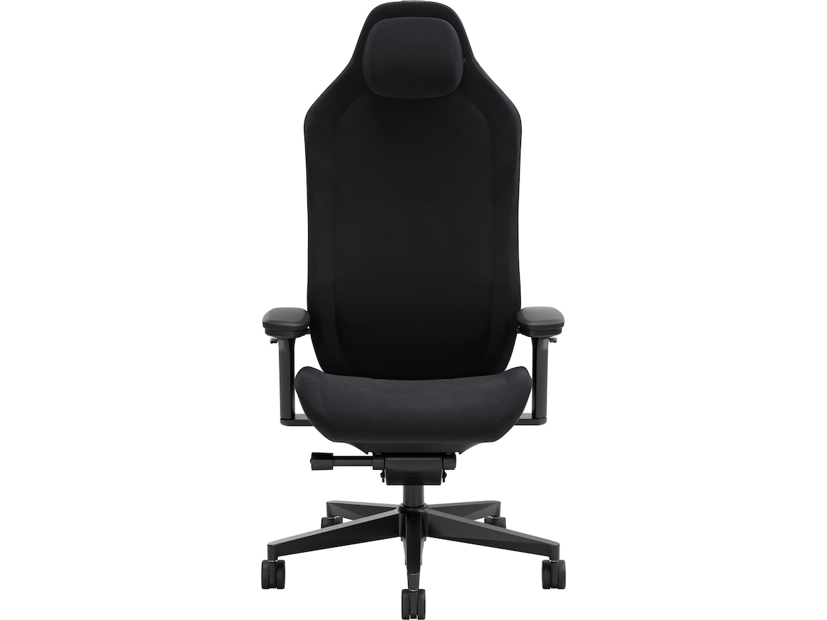 Fractal Design Refine Alcantara Dark gamingstol (sort) Gamingstoler