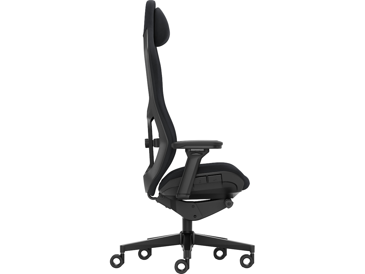 Fractal Design Refine Alcantara Dark gamingstol (sort) Gamingstoler