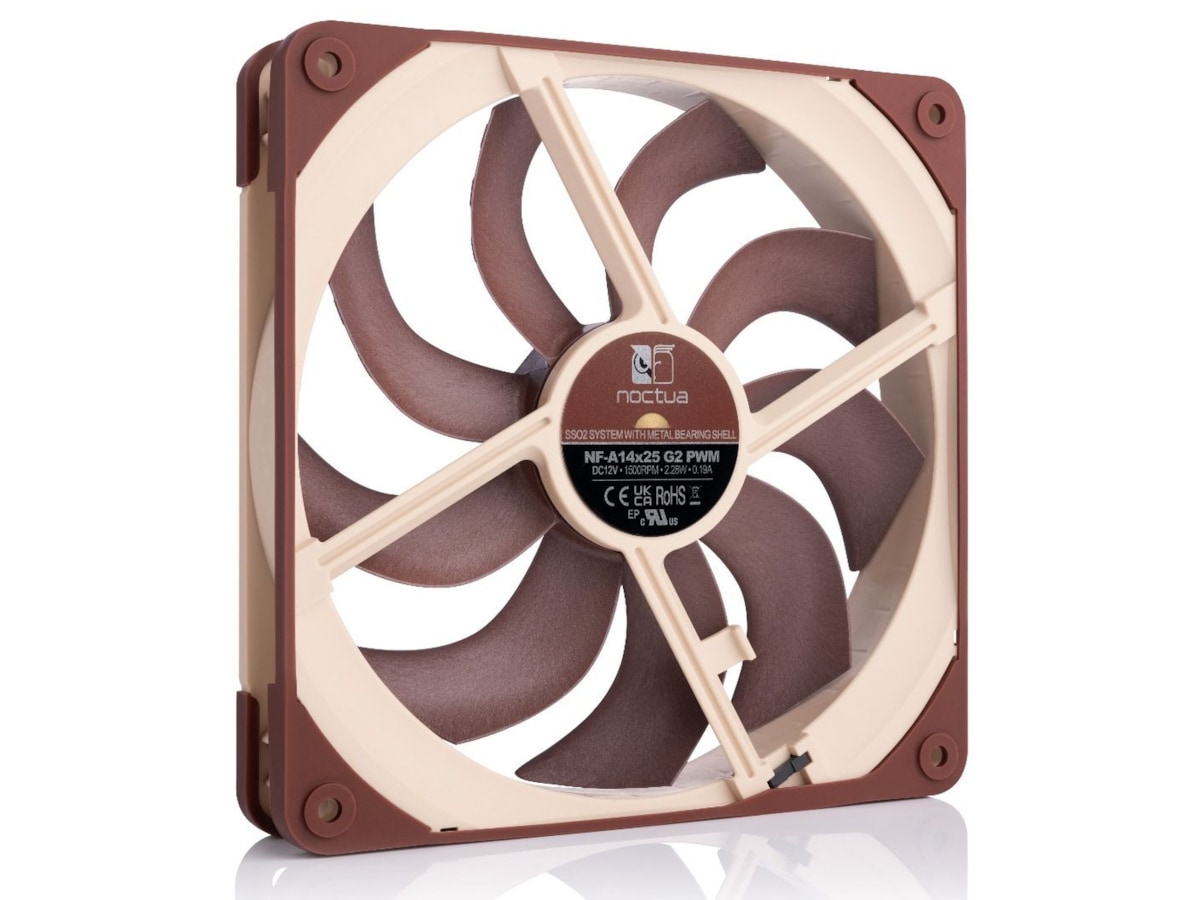 Noctua NF-A14x25 G2 PWM Vifte Vifter