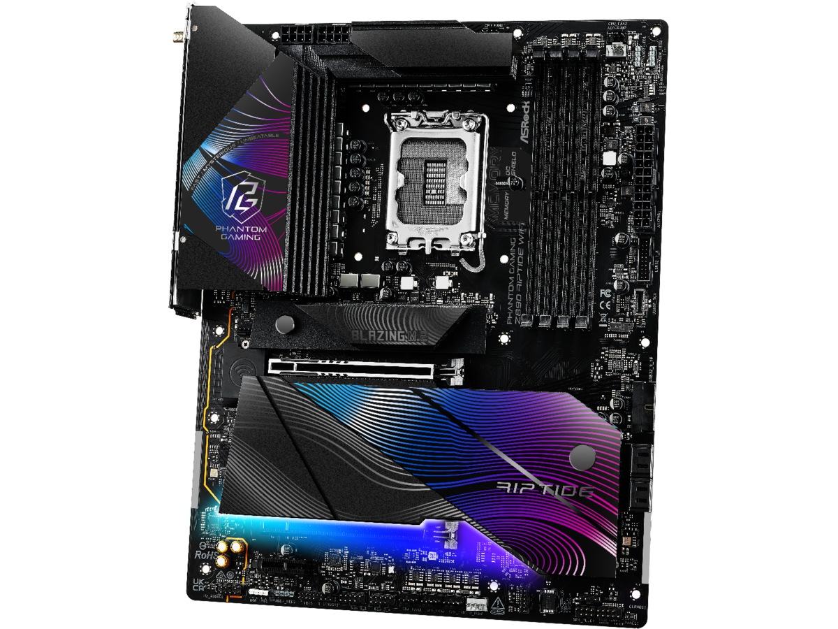 ASRock Z890 RIPTIDE WIFI Hovedkort Intel Socket