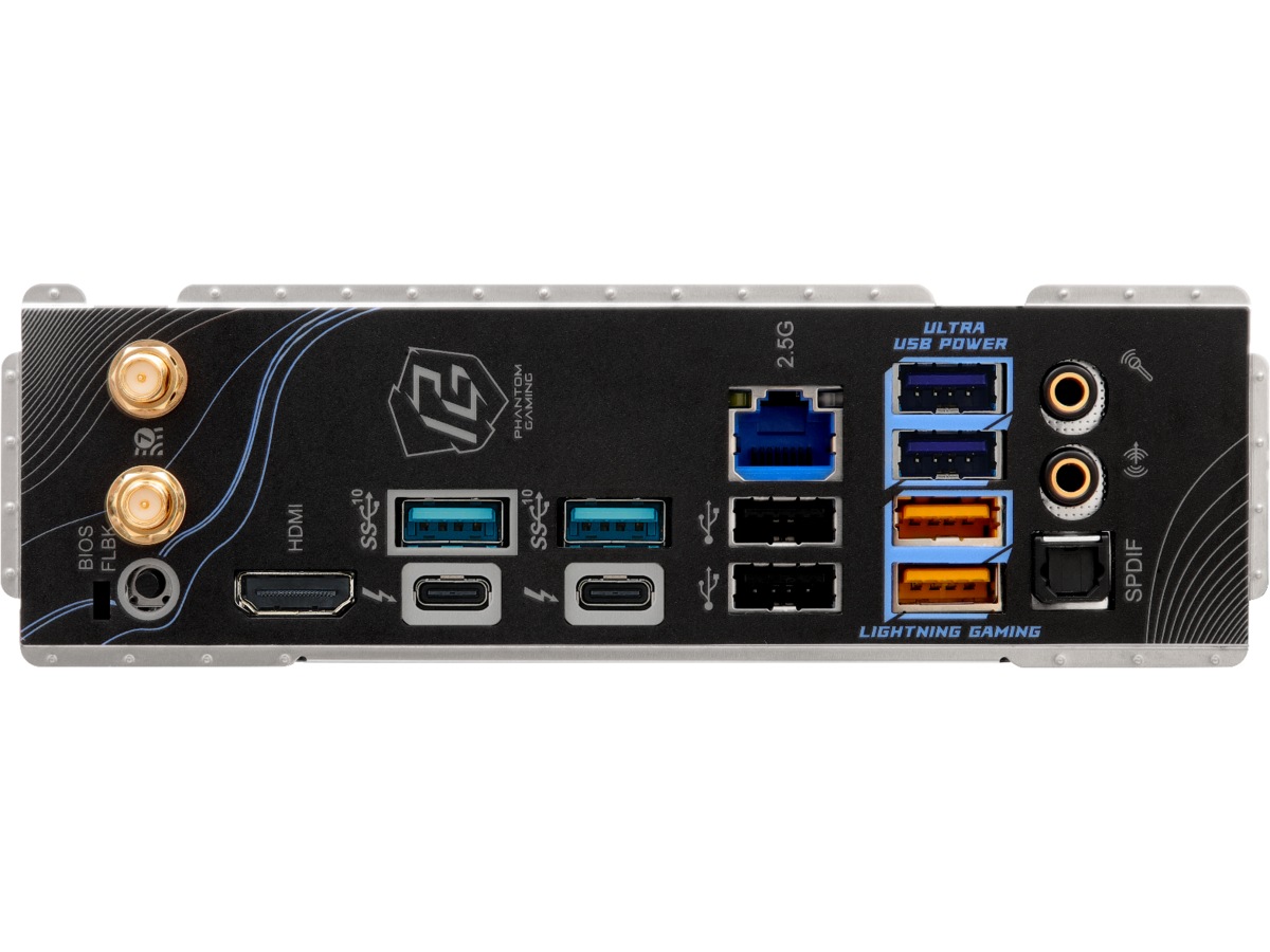 ASRock Z890 RIPTIDE WIFI Hovedkort Intel Socket