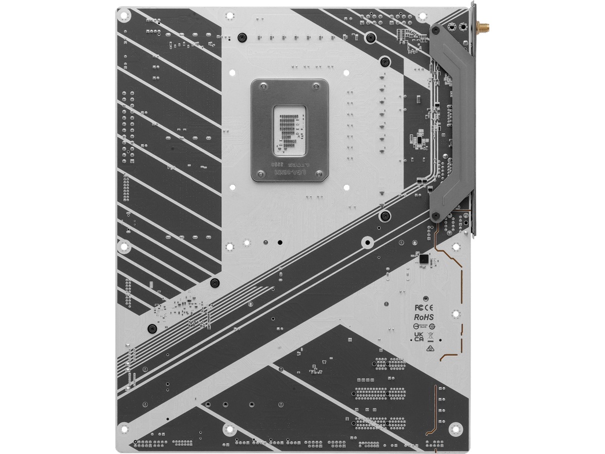 ASRock Z890 PRO RS WIFI Hovedkort (hvit) Intel Socket
