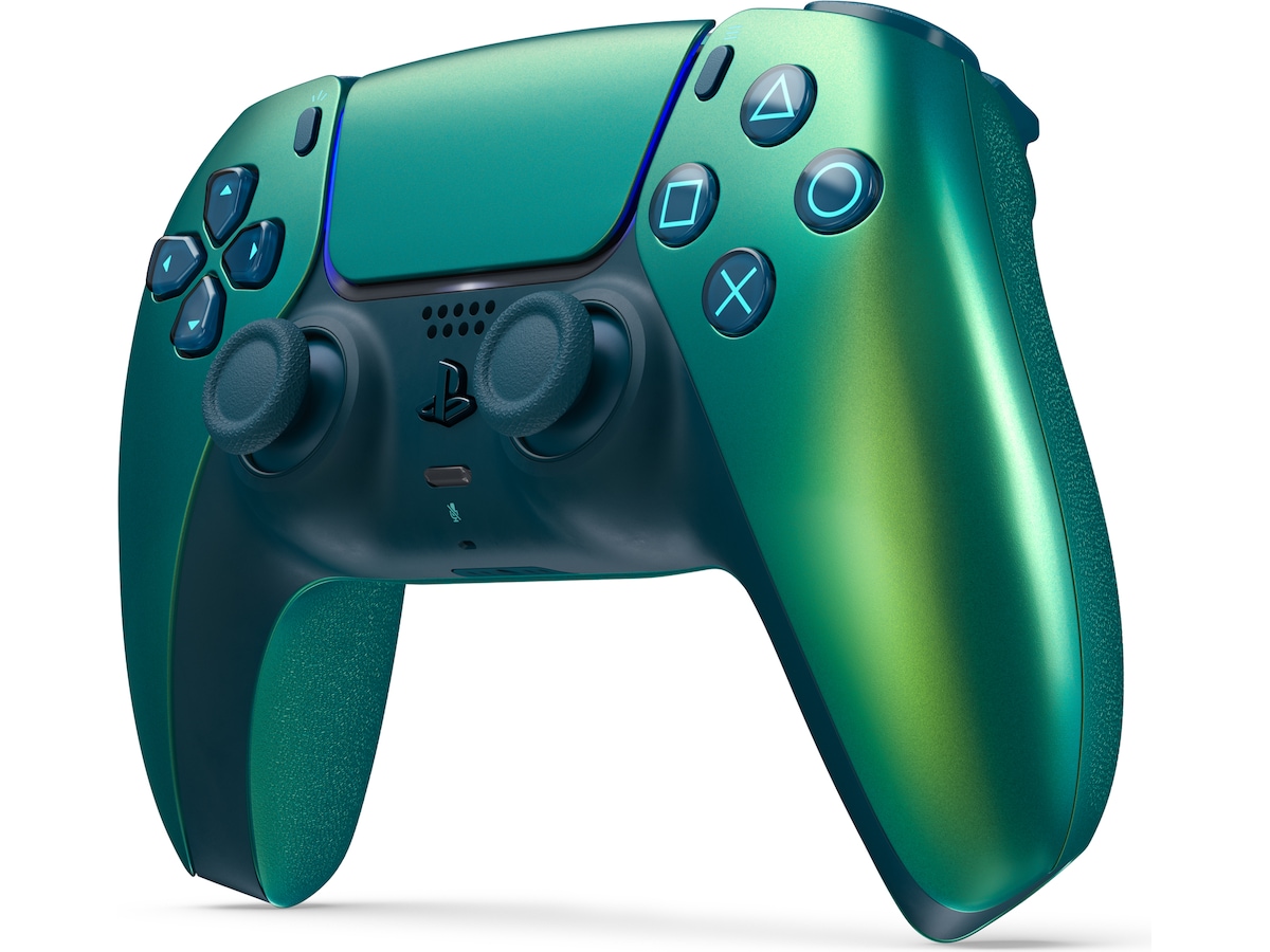 PlayStation 5 DualSense Kontroller (Chroma Teal) Tilbehør til PS5