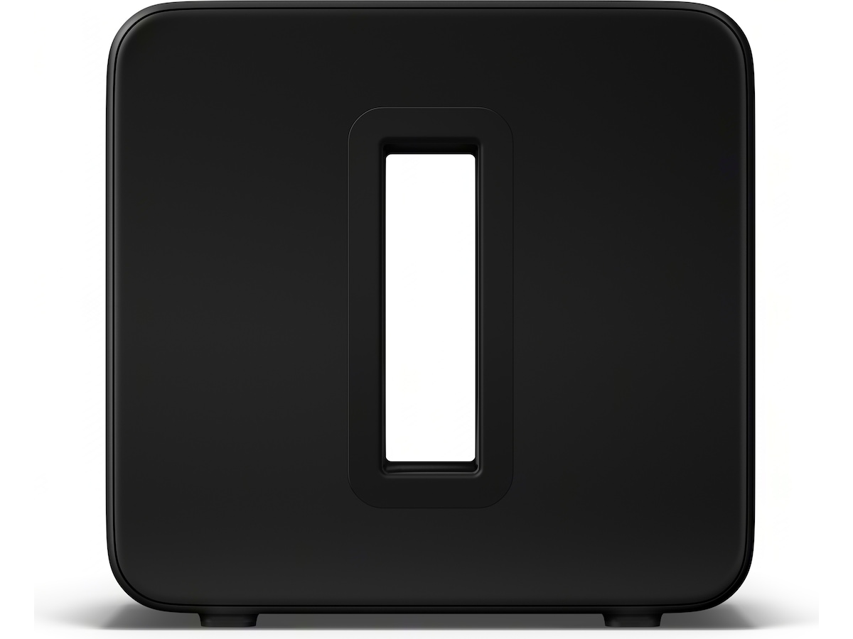 Sonos Sub 4 (sort) Subwoofere