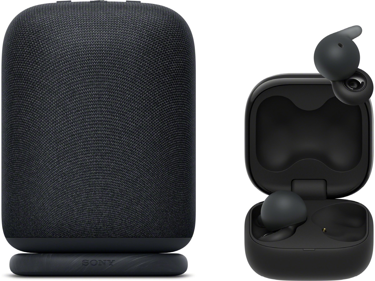 Sony Linkbuds Open True Wireless ørepropper (sort) Ørepropper