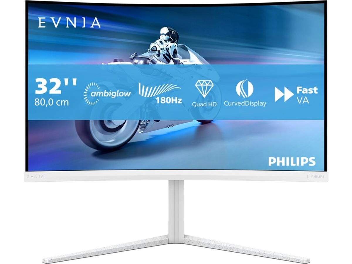 Philips 32" curved gamingskjerm 32M2C5501/00 Skjermer