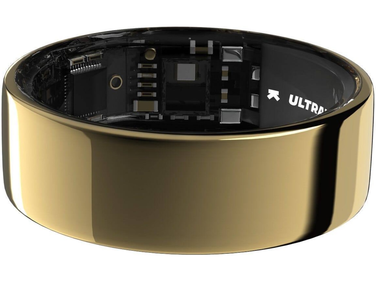 Ultrahuman Ring Air Smart Ring Str. 10 (bionic gold) Smart ring