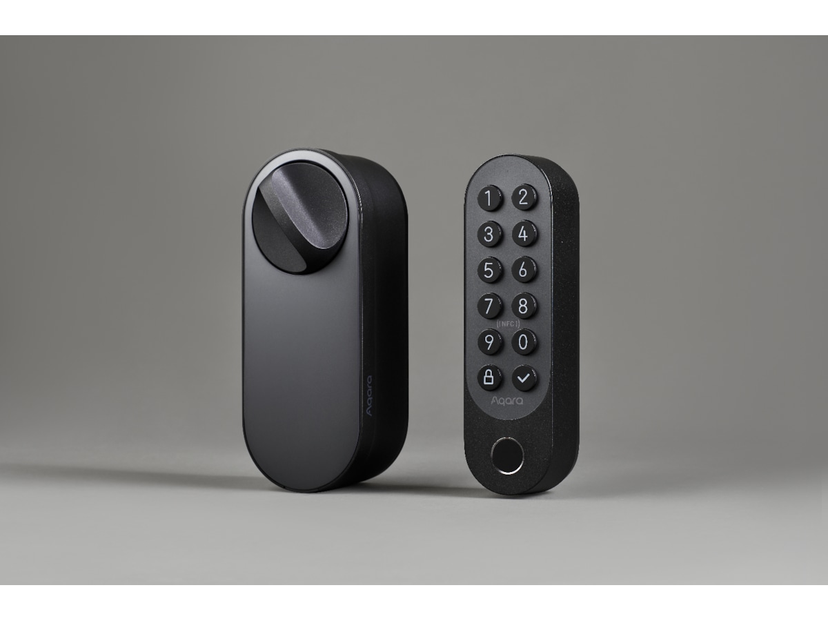 Aqara Smart Lock U200 Sett (sort) Elektronisk dørlås