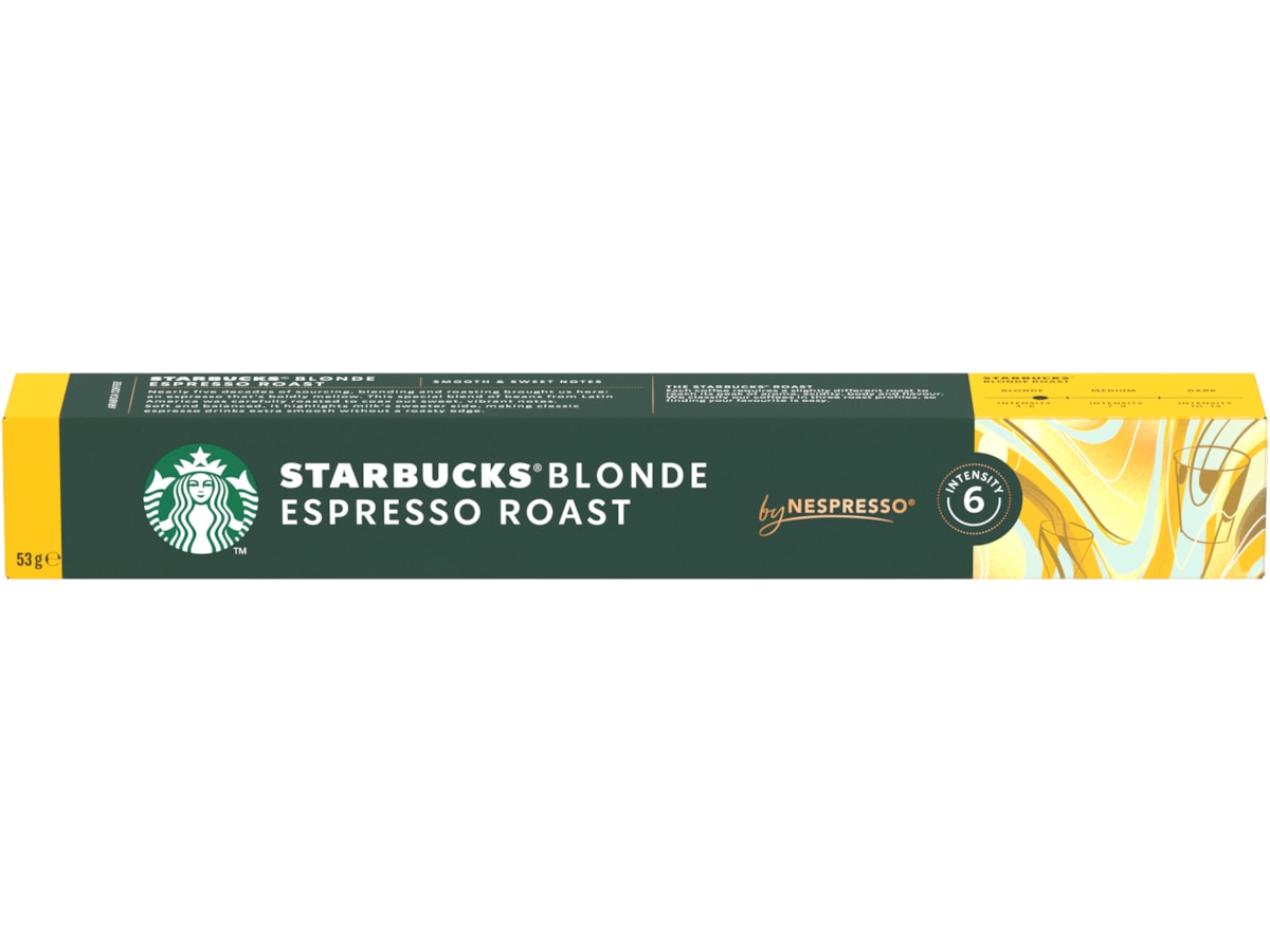 Starbucks by Nespresso Blonde Espresso
