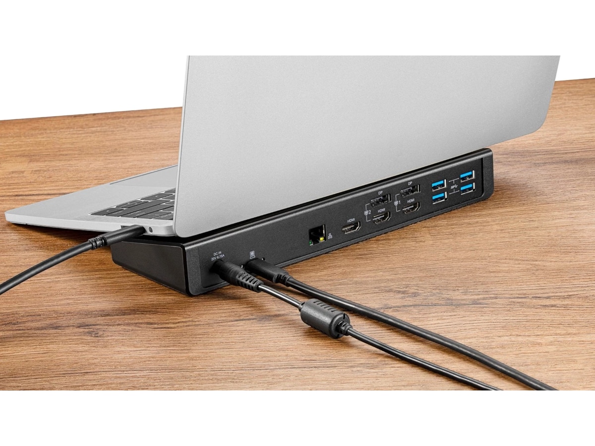 Andersson USB-C-dockingstasjon Dockingstasjon & USB-HUB