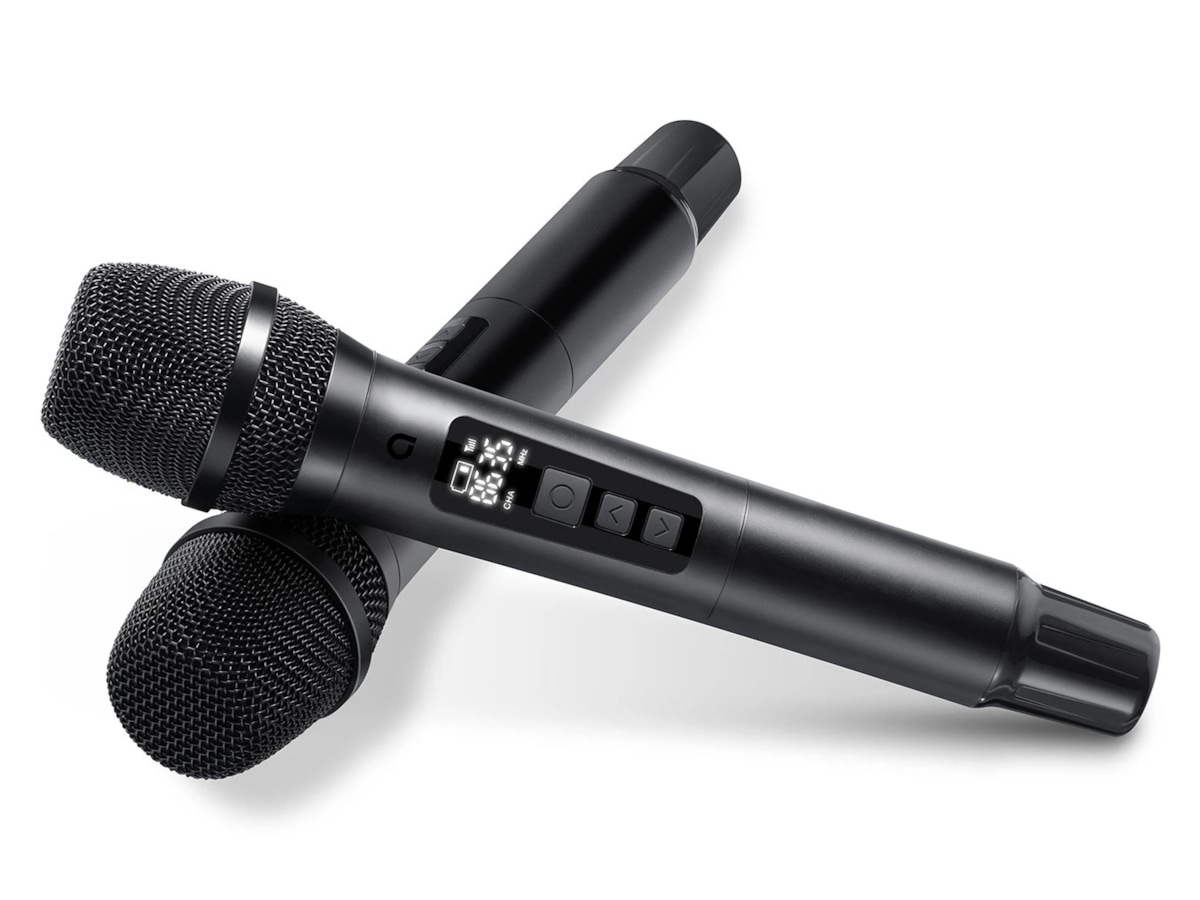 Andersson HDM-W3000 Trødløse mikrofoner, 2-pack Mikrofon