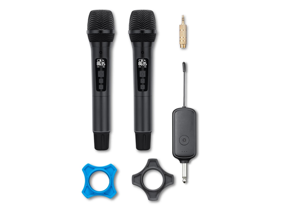 Andersson HDM-W3000 Trødløse mikrofoner, 2-pack Mikrofon