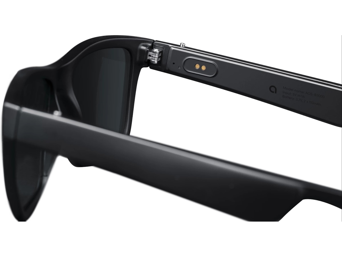 Andersson AOS-B3000 Solbriller med hodetelefoner Hodetelefoner