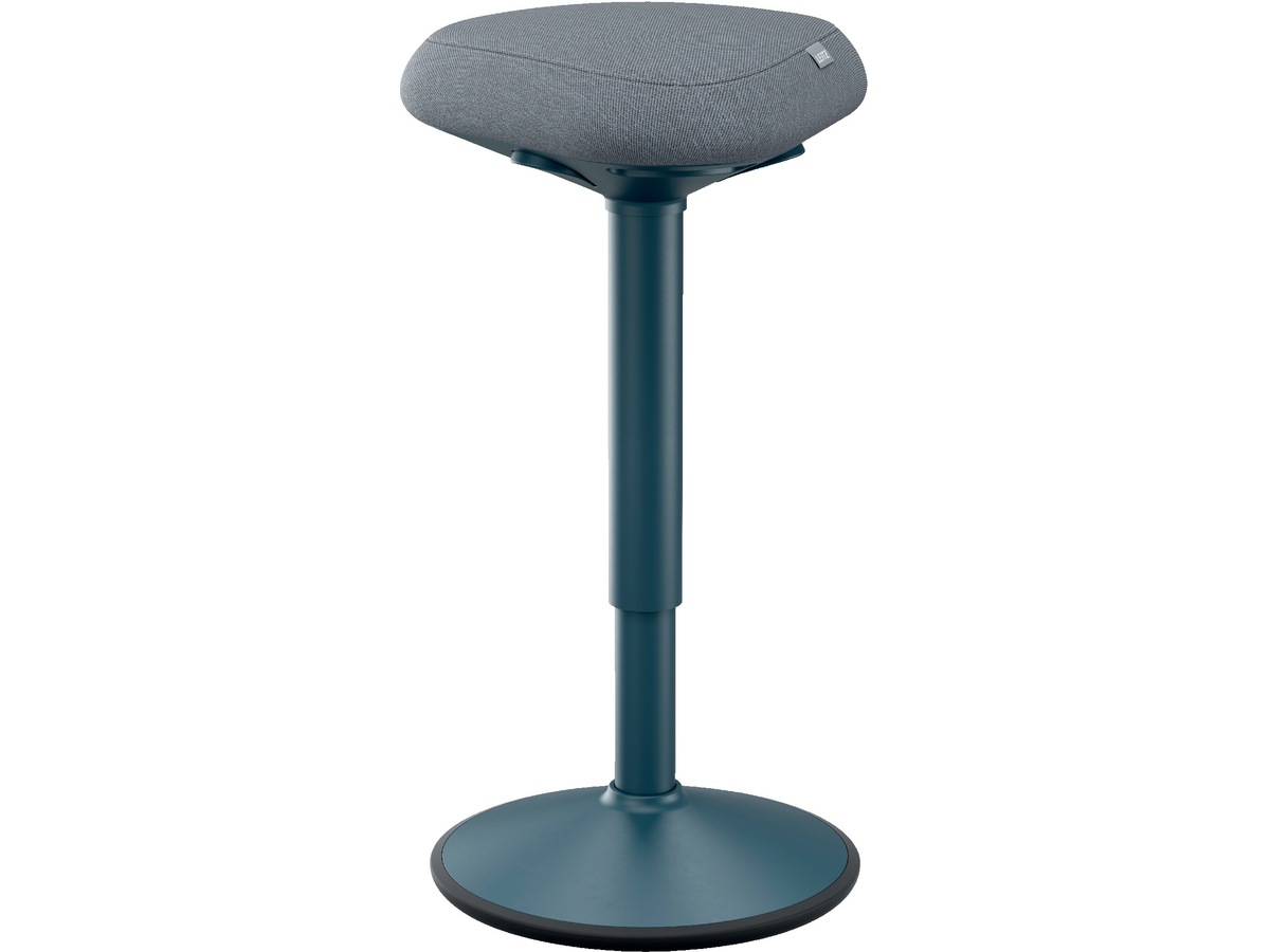 Leitz Ergo Active Balansestol sitt/stå, komfortsete, høyde 57-82 cm Kontorstoler
