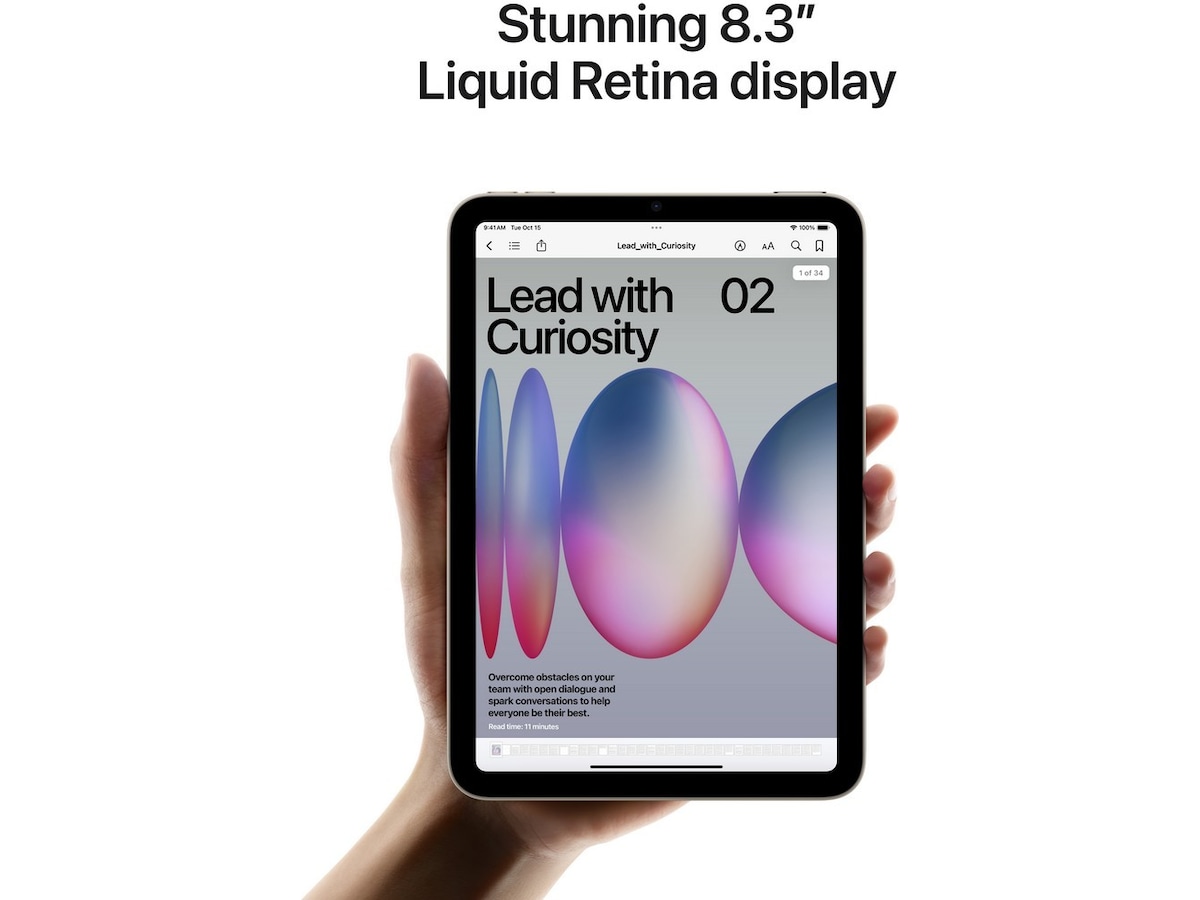 iPad mini (2024) 256GB WiFi (lilla) Nettbrett / iPad