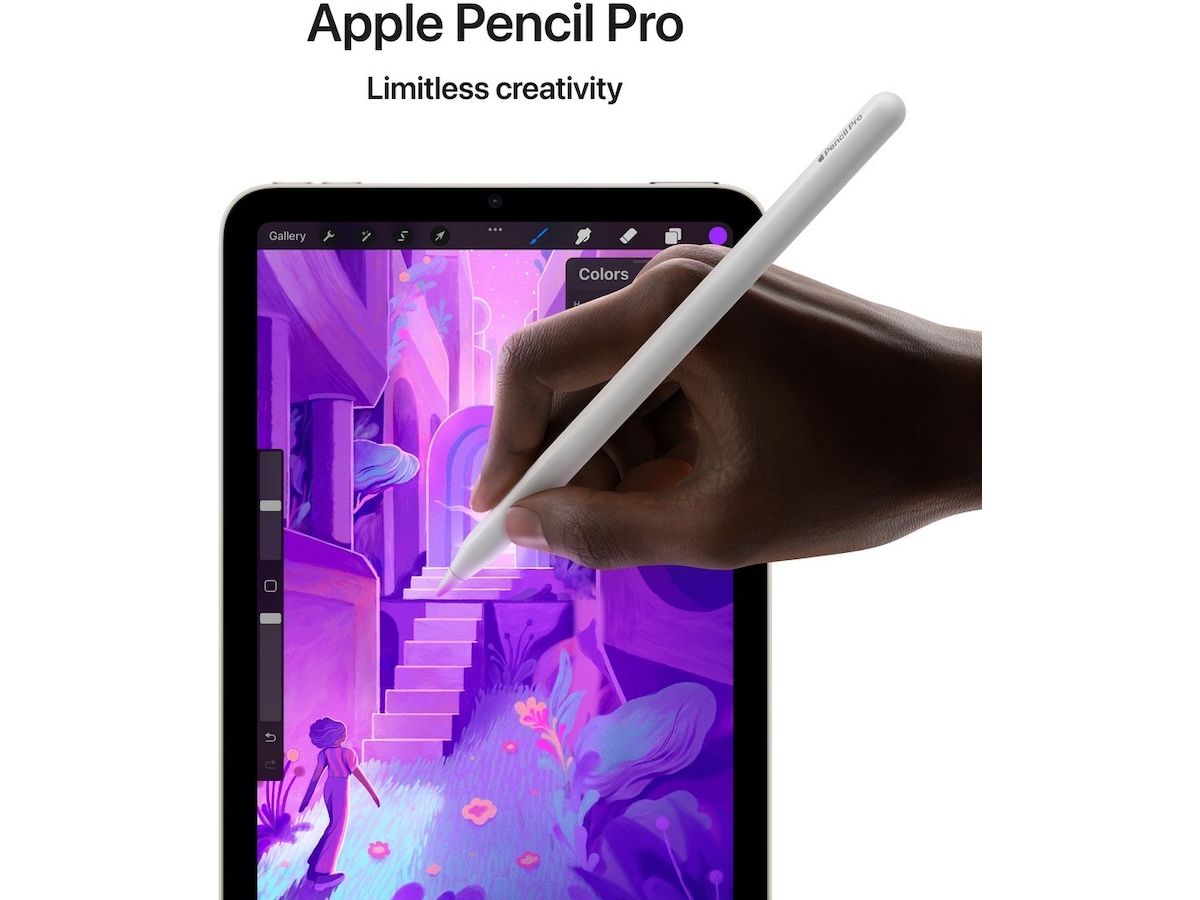 iPad mini (2024) 256GB WiFi (lilla) Nettbrett / iPad