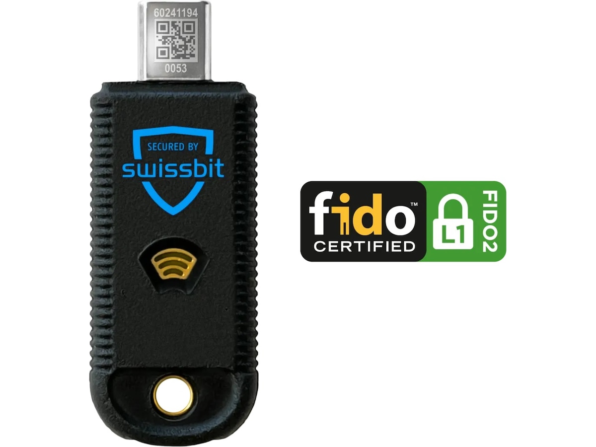 Swissbit iShield USB-C Antivirus / Sikkerhet