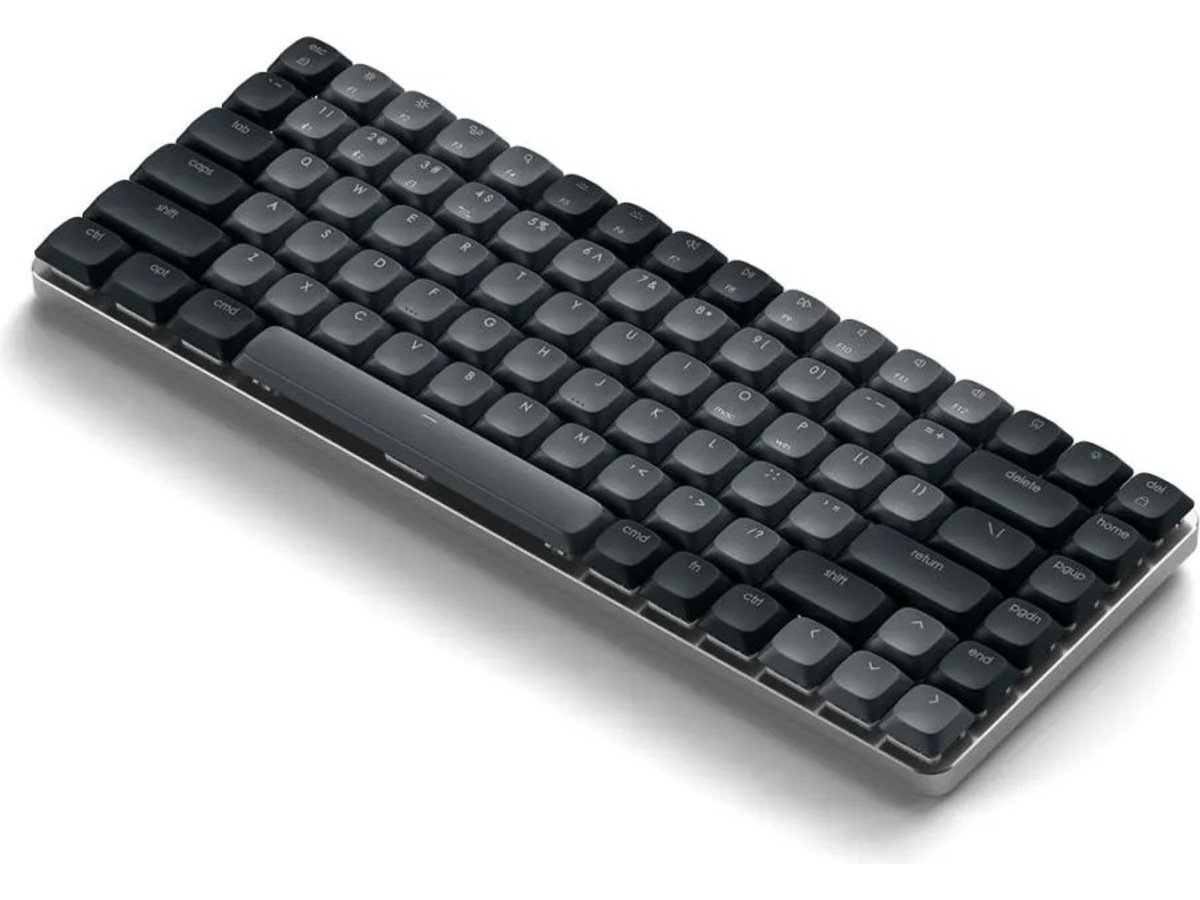 Satechi SM1 trådløst mekanisk tastatur (dark grey) Gamingtastatur