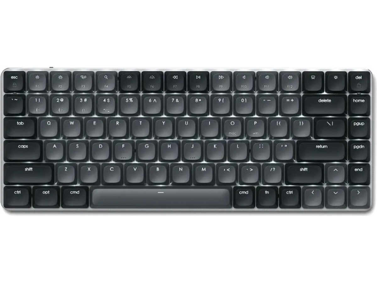Satechi SM1 trådløst mekanisk tastatur (dark grey) Gamingtastatur