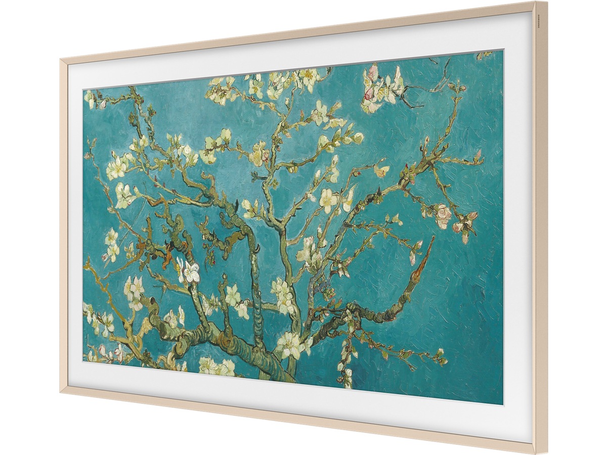 Samsung 50" ramme til The Frame (2021-2025, sand gold) TV-ramme & tilbehør