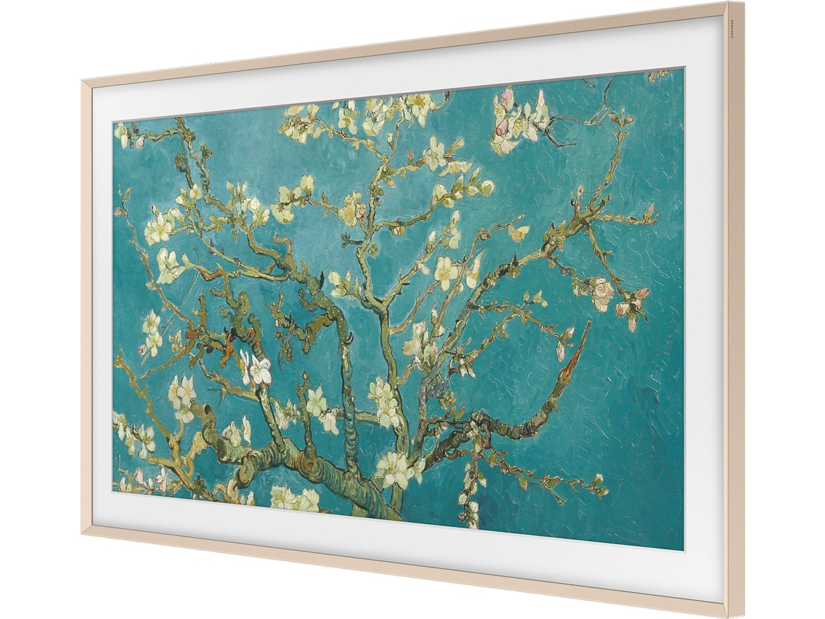 Samsung 43" ramme til The Frame (2021-2025, sand gold) TV-ramme & tilbehør