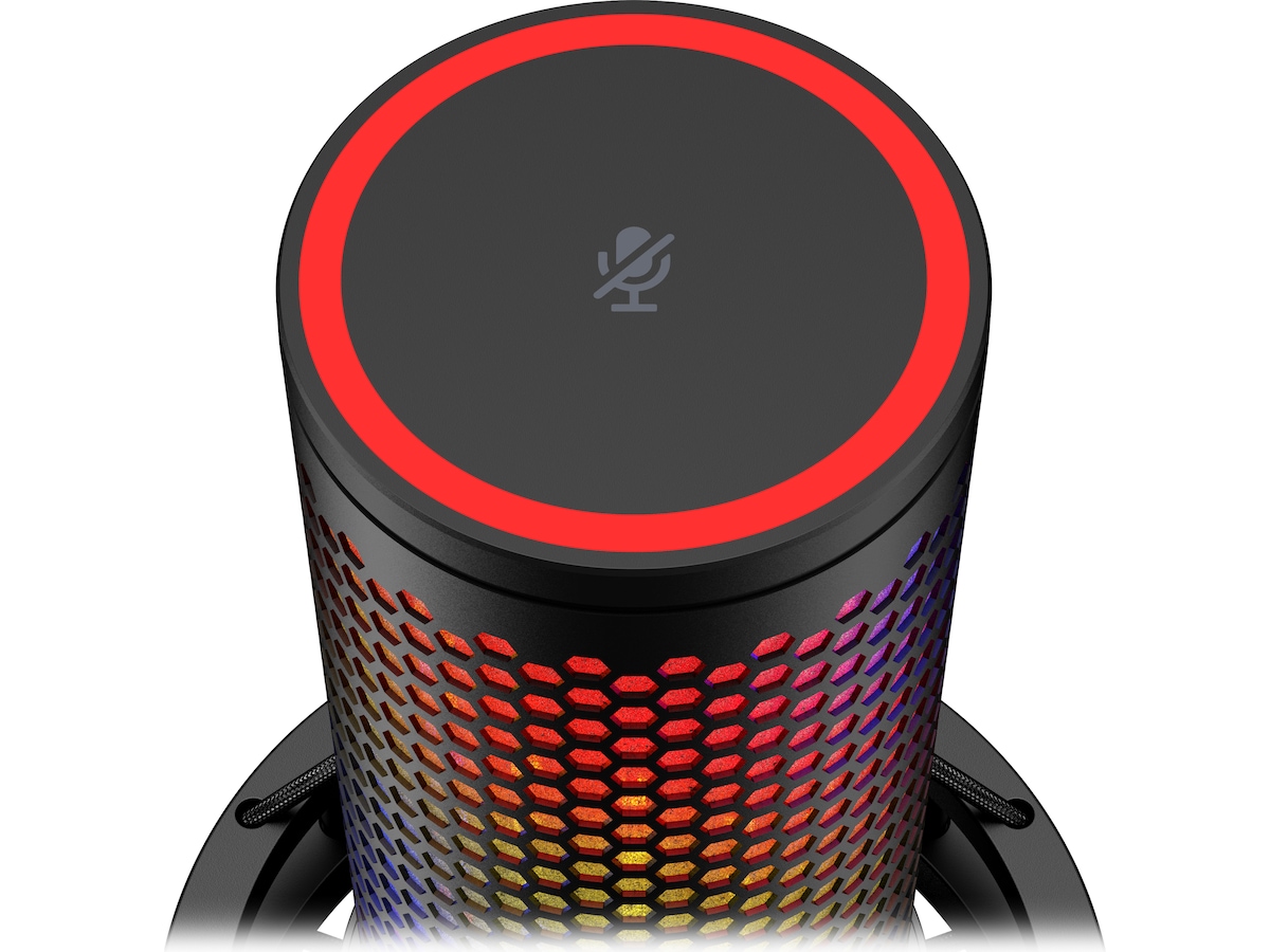 HyperX QuadCast 2 S RGB USB Mikrofon (sort) Mikrofon