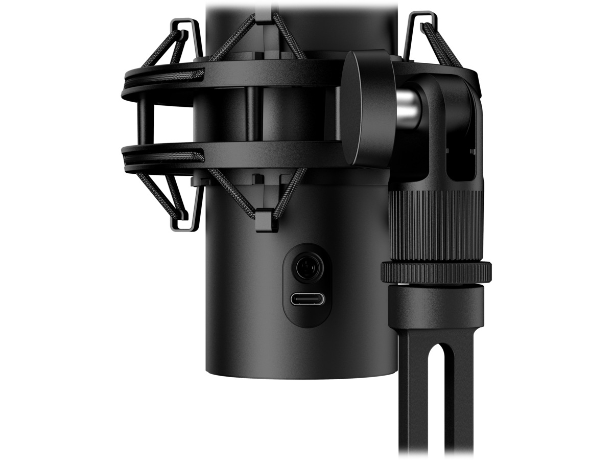 HyperX QuadCast 2 S RGB USB Mikrofon (sort) Mikrofon