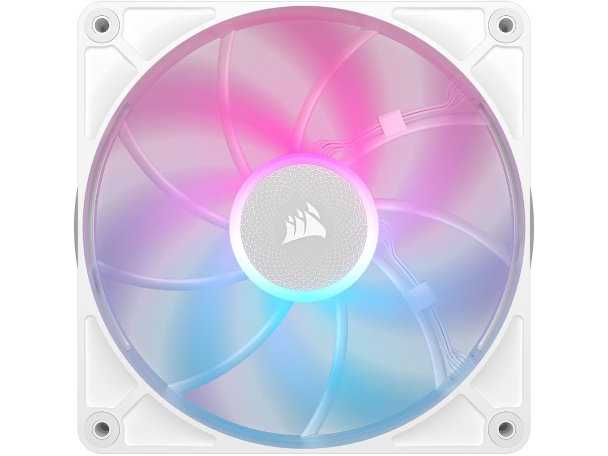 Corsair iCUE LINK RX140 RGB MAX Vifte 2pk (hvit) Vifter