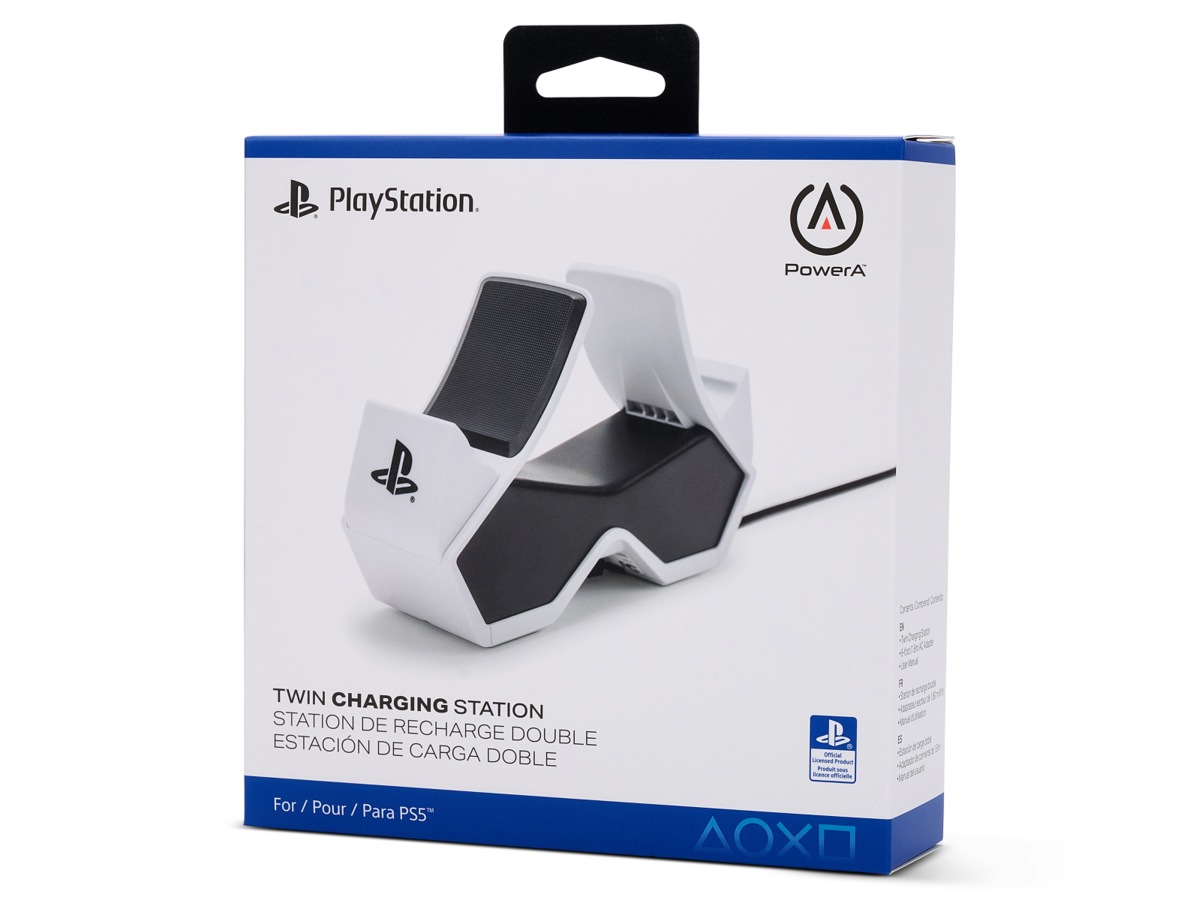 PowerA DualSense Twin Charging Station Tilbehør til PS5
