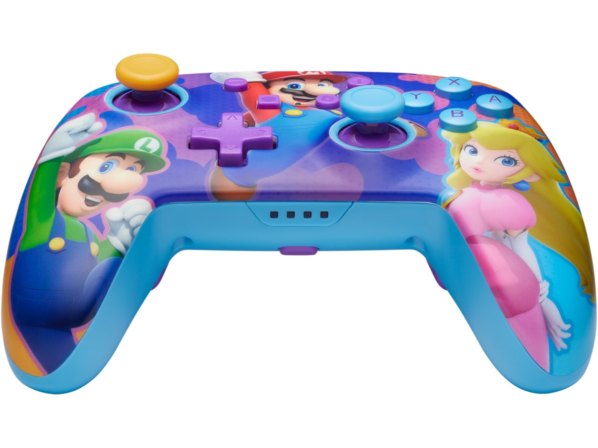 PowerA Enhanced Wireless kontroller Color Splash Heroes Tilbehør